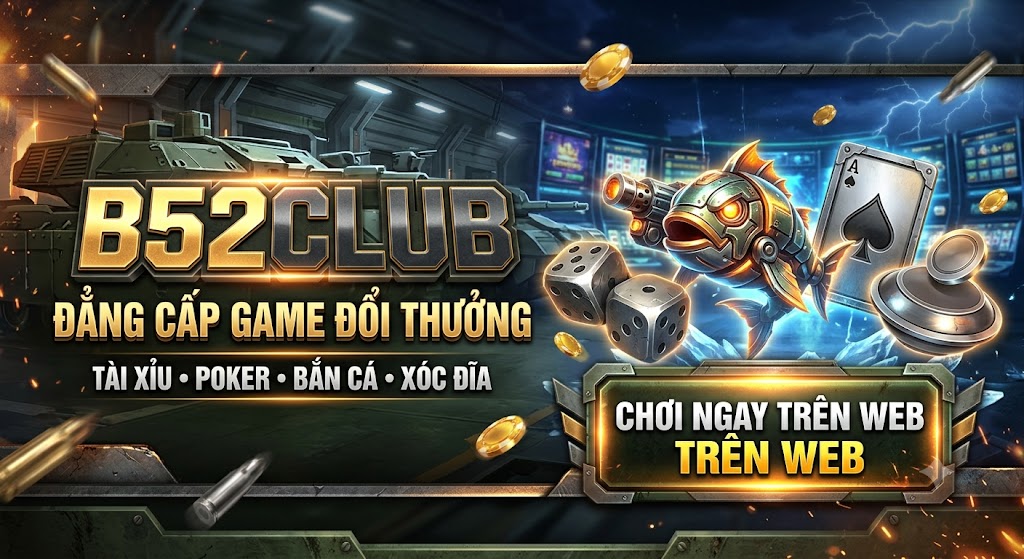 ảnh trang chủ b52club