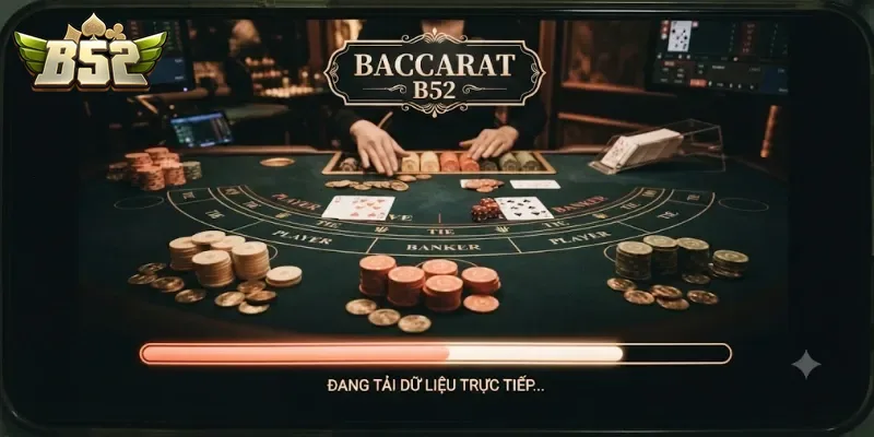 Baccarat B52Club Trải Nghiệm Game Bài Cuốn Hút Cho Người Chơi Mê Thắng Lớn