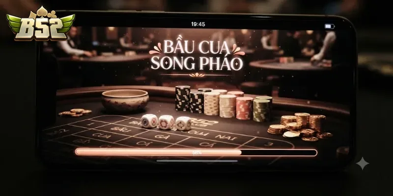 Bầu Cua Song Pháo B52Club Hấp Dẫn Với Trải Nghiệm Đổi Thưởng Lôi Cuốn