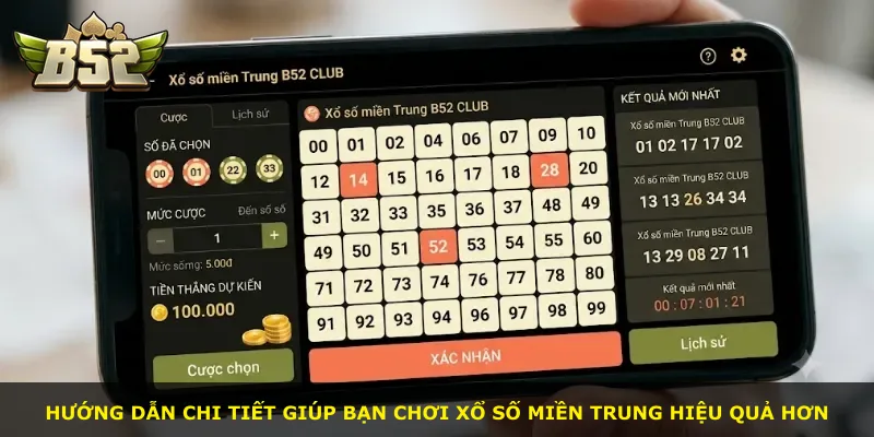 Hướng dẫn chi tiết giúp bạn chơi xổ số miền Trung hiệu quả hơn