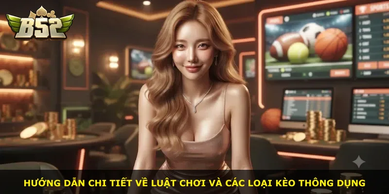 Hướng dẫn chi tiết về luật chơi và các loại kèo thông dụng