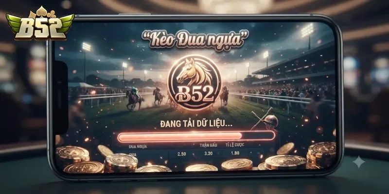 Kèo Đua Ngựa B52Club Trải Nghiệm Đặt Cược Sống Động Và Hấp Dẫn