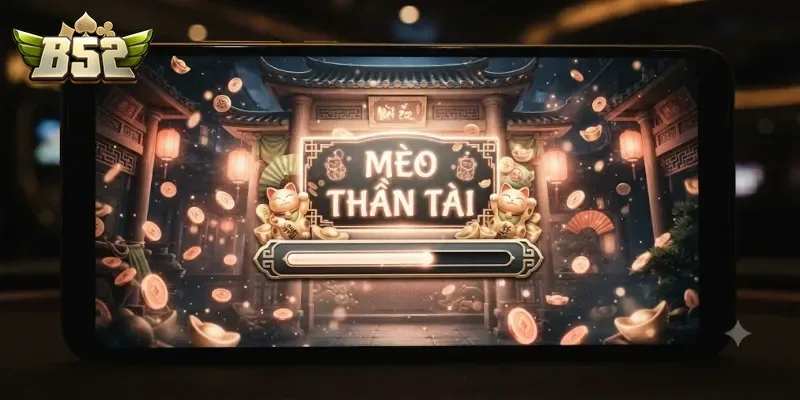 Mèo Thần Tài B52Club Mang May Mắn Về Túi Với Trải Nghiệm Game Hấp Dẫn