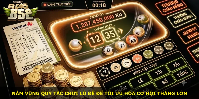 Nắm vững quy tắc chơi lô đề để tối ưu hóa cơ hội thắng lớn