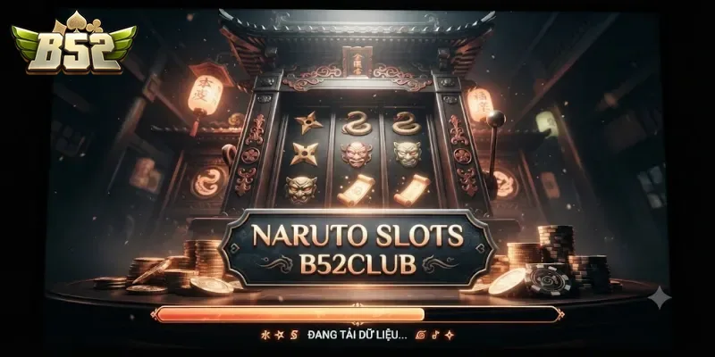 Naruto Slots B52Club Hóa Thân Ninja Săn Thưởng Cực Cuốn Cho Fan Anime