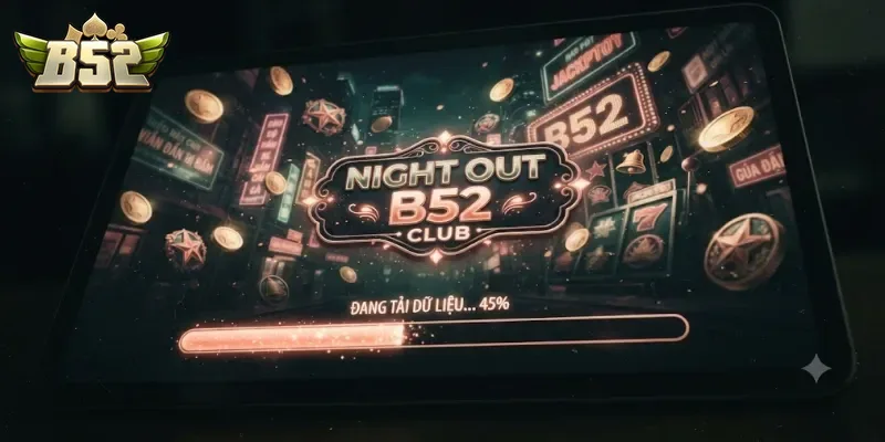Night Out B52Club Trải Nghiệm Giải Trí Cực Vui Mỗi Tối Cùng Bạn Bè