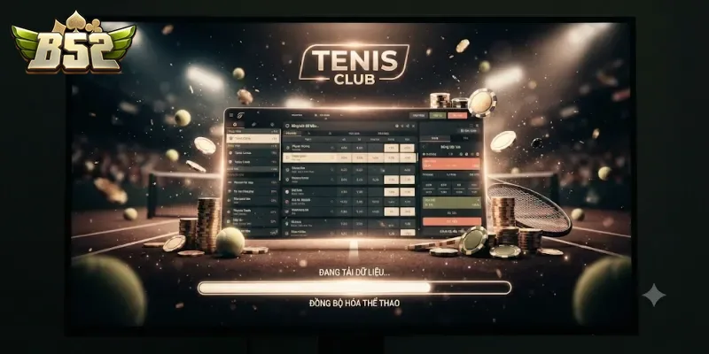 Tenis B52Club Sân Chơi Thể Thao Kịch Tính Cho Cược Thủ Đam Mê Cá Cược