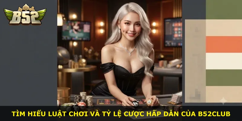 Tìm hiểu luật chơi và tỷ lệ cược hấp dẫn của B52Club