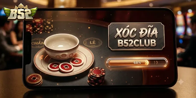 Xóc Đĩa B52Club Trải Nghiệm Game Cực Cuốn, Cược Vui Trúng Lớn